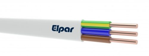 YDYp Elpar Installationsflachkabel 3-adrig 2,5 mm² x 100 m