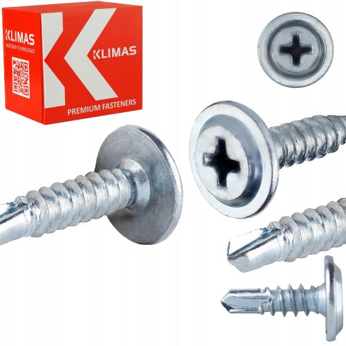 Steel screws Wkręt-Met 4.2 x 13 mm 1000 pcs.