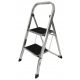 Eurogold ladder 2.5 m aluminum up to 150 kg