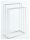 Braun Mebel coat hanger 600 x 900 mm white