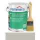 Remmers peinture de couverture opaque couleur bois gris clair 2,5 l