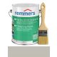 Remmers peinture de couverture opaque couleur bois gris clair 2,5 l
