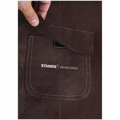 Flame retardant apron (for a welder) Stamos, size XL