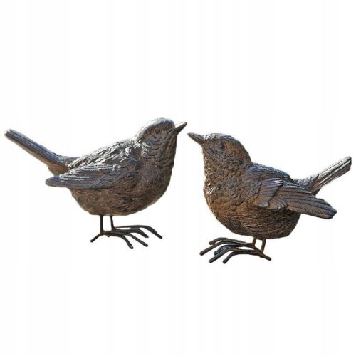  Sparrows Decoration Garden Decoration Birds Terrace Set