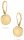  BEAUTIFUL GOLDEN EARRINGS HANGING RING 333