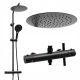 Yoka Home BERGEN shower faucet black