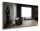 Bathroom mirror DERTUM wall mirror, rectangular, 1200 x 600 mm