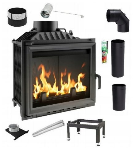 Kratki Antek air fireplace 10 kW 180 mm + 9 other products