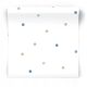 Children's wallpaper with dots for children G56520