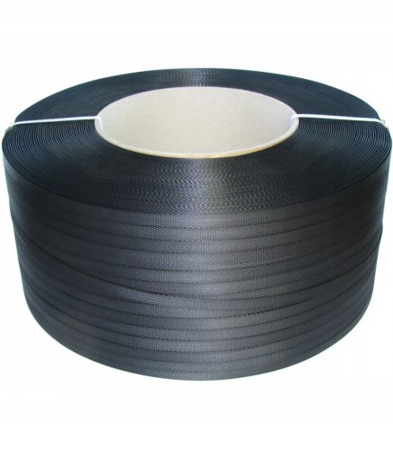 PP band 19 mm black for strapping