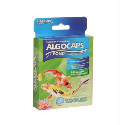  Zoolek Algocaps Pond 24 pcs. _ Anti-algae for the pond