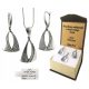 Set of 925 JEWELRY SWAROWSKI Zircons + ENGRAVING