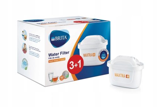  Filter insert for Brita Hard Water Expert bottle, 4 pieces