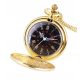  BEAUTIFUL SMOOTH GOLD POCKET WATCH