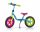  Milly Mally multi-colored 12-inch balance bike Blue, Pink, Green