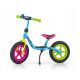  Milly Mally multi-colored 12-inch balance bike Blue, Pink, Green