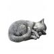  Garden Figure Sleeping Cat