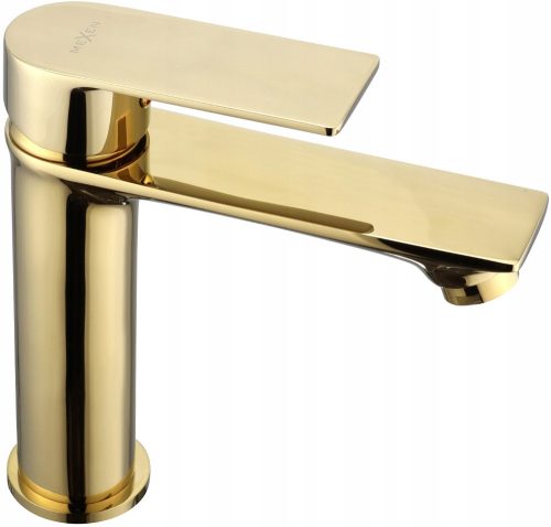 Mexen golden stand-up washbasin mixer