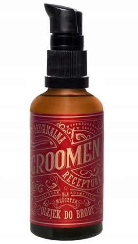  Groomen Fire Bartöl 50 ml