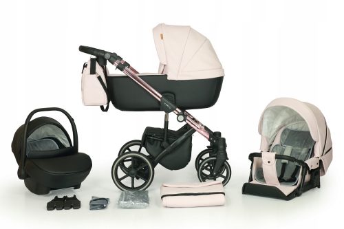  VERDI VERSO 3IN1 STROLLER + ACCESSORIES