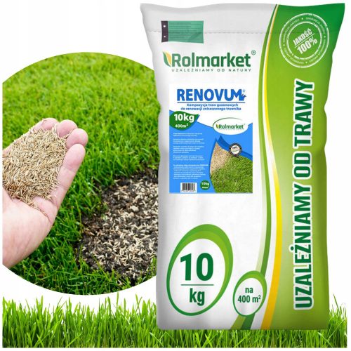  Grass mixture, garden, renovation Rolmarket 400 m² 10 kg