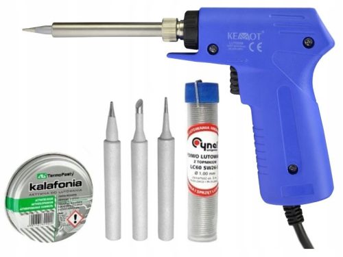 Heated Soldering Iron (Resistance) Rebel 130 W