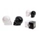 Salt and pepper shaker Gadget Master Salt and pepper shaker skull white, black