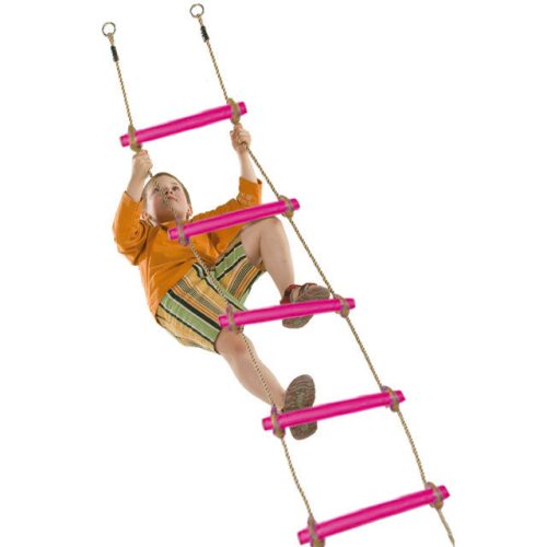 Rope Ladder Playground for Children JF Pink