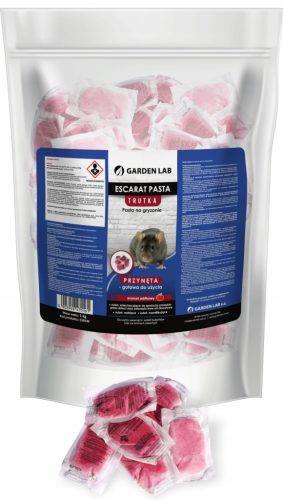  ESCARAT PASTE STRONG POISON FOR MICE AND RATS 1.5 KG