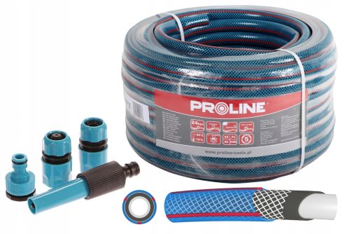  Proline 99433 3/4" garden hose 30 m + Geko G73048 sprinkler nozzle