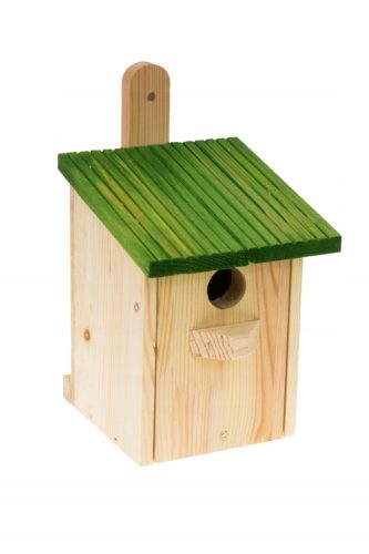  Nesting box for birds, bird feeder, house NZ11w