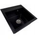 Casabe World single-bowl sink AGNES BLACK Granite