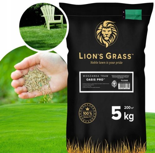  Rolmarket Garden Decorative Grass 200 m² 5 kg