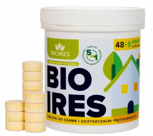  Bioires tablets for septic tanks