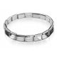  Silver Base Maybeme Modular Bracelet 316L Steel