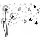  Dandelion Wall Sticker 200 x 350 cm