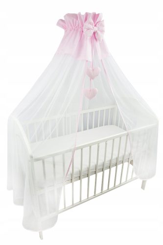  Moustiquaire en tulle ROSE. Couvre tout le lit !