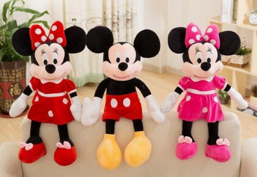  MINI MINNI MOUSE MINNIE MICKEY CUDDLY BEAR 45cm