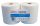 Cellulose paper towel Mistral in a pack of 2, white