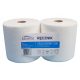 Cellulose paper towel Mistral in a pack of 2, white