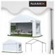 Garden pavilion, tents - NAMIX tent 4 walls 3 x 2 x 2.9 m