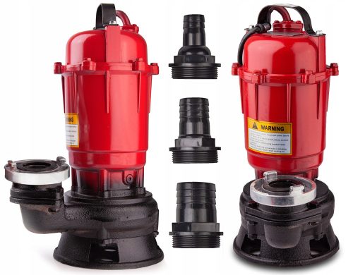 Garden Irrigation Pump - Submersible Pump 3100 W