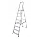  Krause aluminum ladder 1 x 8 up to 150 kg