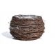  Birch flowerpot Wicker Shop 25 x 15 cm