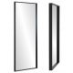  Profilmat wall mirror, rectangular, MDF frame, 600 x 1600 mm