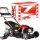  Petrol lawn mower with NAC basket, 196 cm³ capacity. Basket 75 l 56 cm