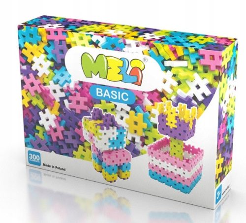  Meli 50025 Basic Girls Blocks 300 pcs.