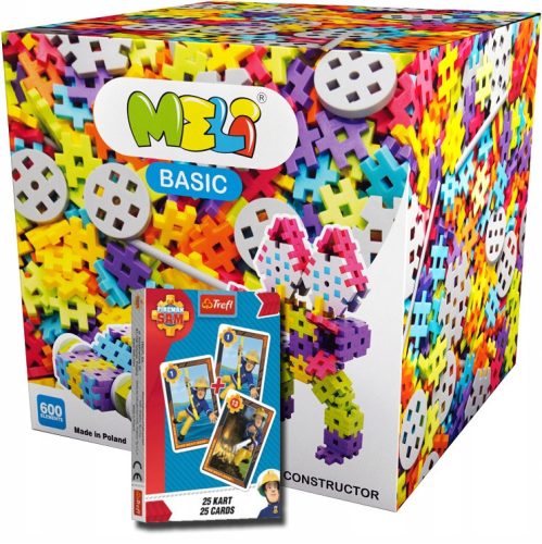  Meli Basic Constructor 600 pcs. 50045