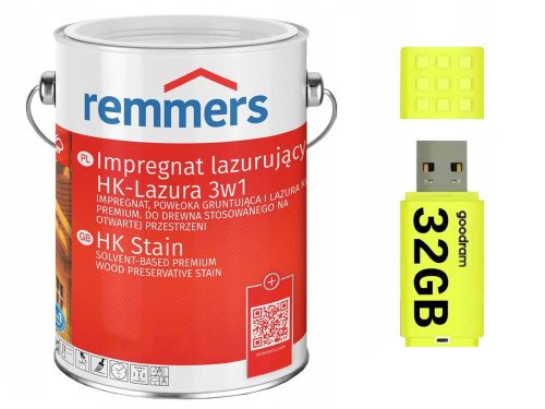 Remmers HK-Lasur Wood Impregnation 20L Paint