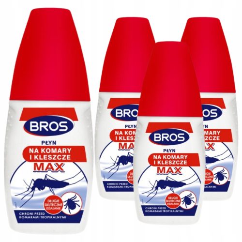  Bros Max Mosquito and Tick Liquid 50 ml